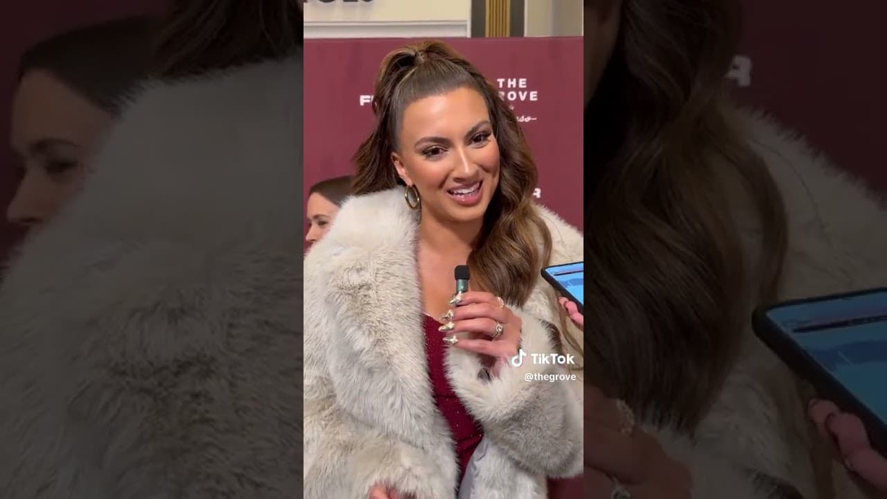 Celebrity Red Carpet for Annual Tree Lighting